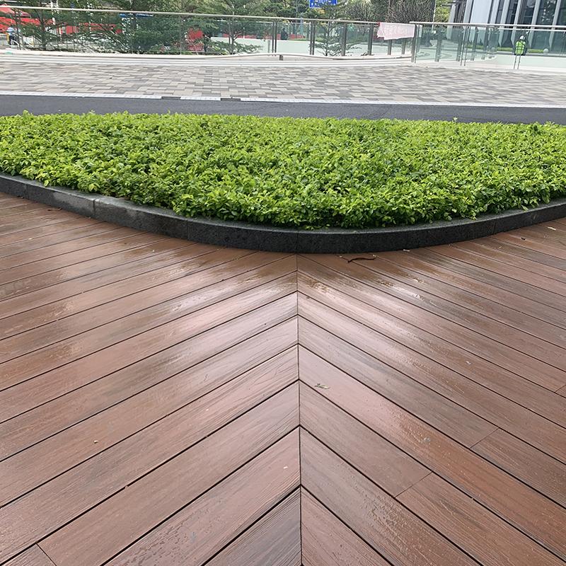 木塑地板戶外工程施工要點！